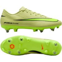 Nike Zoom Mercurial Vapor Academy 16 IJzeren-Nop Voetbalschoenen (SG) Anti-Clog Geel Neongeel Oranje