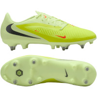 Nike Phantom 6 Academy Low Iron Stud Football Boots (SG) Anti-Clog Yellow Orange Black