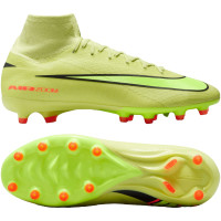 Nike Zoom Mercurial Pro Superfly 10 Kunstgras Voetbalschoenen (AG) Geel Neongeel Oranje