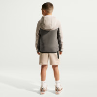 Nike Tech Fleece Sportswear Vest Kids Light Grey Grey Black
