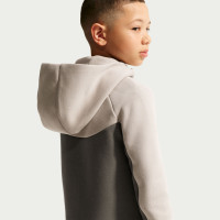 Nike Tech Fleece Sportswear Vest Kids Light Grey Grey Black