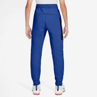 Nike Tech Fleece Sportswear Joggingbroek Kids Donkerblauw Zwart