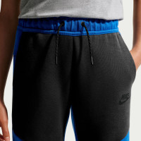 Nike Tech Fleece Sportswear Joggingbroek Kids Donkerblauw Zwart