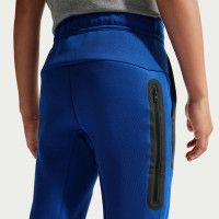 Nike Tech Fleece Sportswear Tracksuit Kids Dark Blue Dark Grey Black