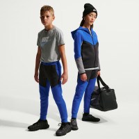 Nike Tech Fleece Sportswear Joggingbroek Kids Donkerblauw Zwart