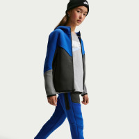 Nike Tech Fleece Sportswear Joggingbroek Kids Donkerblauw Zwart