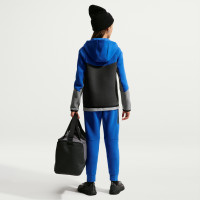 Nike Tech Fleece Sportswear Joggingbroek Kids Donkerblauw Zwart