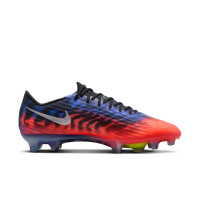 Nike Mercurial Superfly 11 Elite SE Gras Football Boots (FG) Black Hot Pink Purple Silver Grey