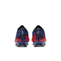 Nike Mercurial Superfly 11 Elite SE Gras Football Boots (FG) Black Hot Pink Purple Silver Grey