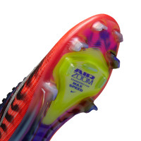 Nike Mercurial Superfly 11 Elite SE Gras Football Boots (FG) Black Hot Pink Purple Silver Grey