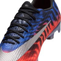 Nike Mercurial Superfly 11 Elite SE Gras Football Boots (FG) Black Hot Pink Purple Silver Grey