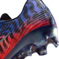 Nike Mercurial Superfly 11 Elite SE Gras Football Boots (FG) Black Hot Pink Purple Silver Grey
