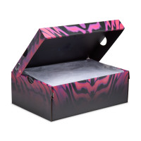 Nike Mercurial Superfly 11 Elite SE Gras Football Boots (FG) Black Hot Pink Purple Silver Grey