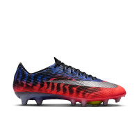 Nike Mercurial Superfly 11 Elite SE Kunstgras Voetbalschoenen (AG) Zwart Felroze Paars Zilvergrijs