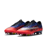 Nike Mercurial Superfly 11 Elite SE Kunstgras Voetbalschoenen (AG) Zwart Felroze Paars Zilvergrijs