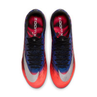 Nike Mercurial Superfly 11 Elite SE Kunstgras Voetbalschoenen (AG) Zwart Felroze Paars Zilvergrijs