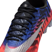 Nike Mercurial Superfly 11 Elite SE Kunstgras Voetbalschoenen (AG) Zwart Felroze Paars Zilvergrijs