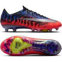 Nike Mercurial Superfly 11 Elite SE Kunstgras Voetbalschoenen (AG) Zwart Felroze Paars Zilvergrijs