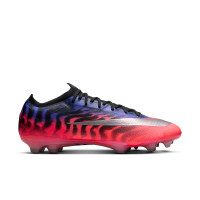 Nike Mercurial Vapor 17 Elite SE Gras Football Boots (FG) Black Hot Pink Purple Silver Grey