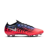 Nike Mercurial Vapor 17 Elite SE Gras Football Boots (FG) Black Hot Pink Purple Silver Grey