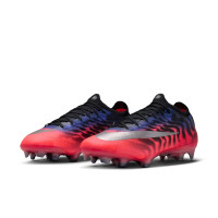 Nike Mercurial Vapor 17 Elite SE Gras Football Boots (FG) Black Hot Pink Purple Silver Grey