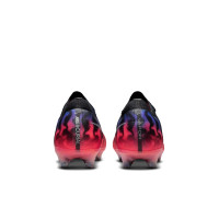 Nike Mercurial Vapor 17 Elite SE Gras Football Boots (FG) Black Hot Pink Purple Silver Grey