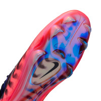 Nike Mercurial Vapor 17 Elite SE Gras Football Boots (FG) Black Hot Pink Purple Silver Grey