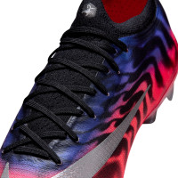 Nike Mercurial Vapor 17 Elite SE Gras Football Boots (FG) Black Hot Pink Purple Silver Grey