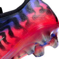 Nike Mercurial Vapor 17 Elite SE Gras Football Boots (FG) Black Hot Pink Purple Silver Grey
