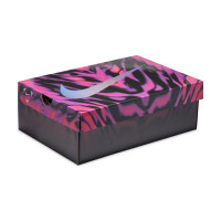 Nike Mercurial Vapor 17 Elite SE Gras Football Boots (FG) Black Hot Pink Purple Silver Grey