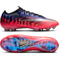 Nike Mercurial Vapor 17 Elite SE Gras Football Boots (FG) Black Hot Pink Purple Silver Grey