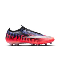 Nike Mercurial Vapor 17 Elite SE Artificial Grass Football Boots (AG) Black Hot Pink Purple Silver Grey