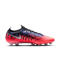 Nike Mercurial Vapor 17 Elite SE Artificial Grass Football Boots (AG) Black Hot Pink Purple Silver Grey