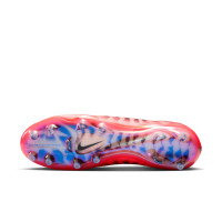 Nike Mercurial Vapor 17 Elite SE Artificial Grass Football Boots (AG) Black Hot Pink Purple Silver Grey
