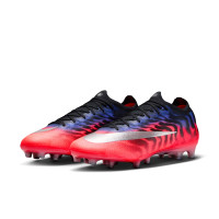 Nike Mercurial Vapor 17 Elite SE Artificial Grass Football Boots (AG) Black Hot Pink Purple Silver Grey