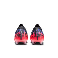 Nike Mercurial Vapor 17 Elite SE Artificial Grass Football Boots (AG) Black Hot Pink Purple Silver Grey
