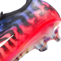 Nike Mercurial Vapor 17 Elite SE Artificial Grass Football Boots (AG) Black Hot Pink Purple Silver Grey