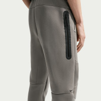Nike Tech Fleece Sportswear Joggingbroek Donkergrijs Zwart Oranje