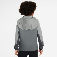 Nike Tech Fleece Sportswear Tracksuit Kids Grey Dark Grey Black Light Blue