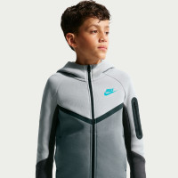 Nike Tech Fleece Sportswear Vest Kids Grey Dark Grey Black Blue