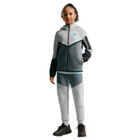 Nike Tech Fleece Sportswear Vest Kids Grey Dark Grey Black Blue