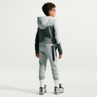 Nike Tech Fleece Sportswear Tracksuit Kids Grey Dark Grey Black Light Blue