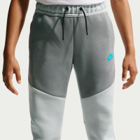 Nike Tech Fleece Sportswear Joggingbroek Kids Grijs Donkergrijs Blauw