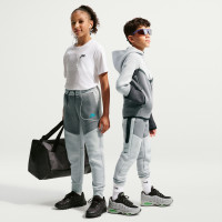 Nike Tech Fleece Sportswear Joggingbroek Kids Grijs Donkergrijs Blauw
