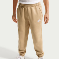 Nike Sportswear Club Fleece Trainingspak Hooded Kids Beige Wit
