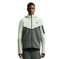Nike Tech Fleece Sportswear Tracksuit Mint Green Dark Green Black