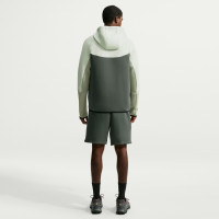 Nike Tech Fleece Sportswear Vest Mintgroen Donkergroen Zwart