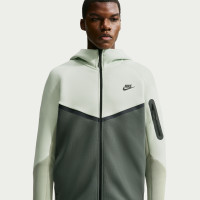 Nike Tech Fleece Sportswear Tracksuit Mint Green Dark Green Black