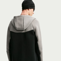 Nike Tech Fleece Sportswear Tracksuit Dark Grey Black Orange