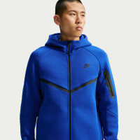 Nike Tech Fleece Sportswear Vest Bright Blue Black